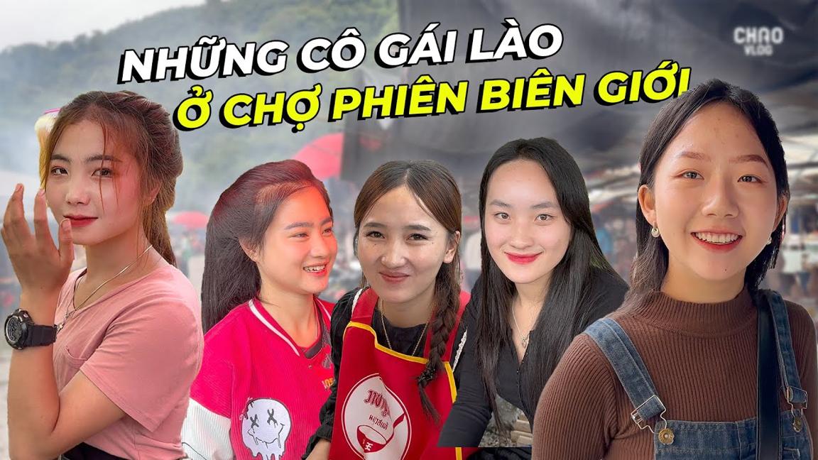Chợ Phiên Nhiều Gái Xinh Nhất Việt Nam