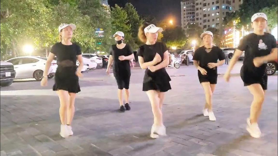#Shuffledance Điệu Nhảy Quyến Rũ 5 CÔ Gái Quang Trung phố-TP vinh xinh Đẹp☎️Lh H Nhảy 0913 088 559