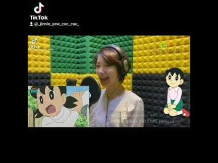 các diễn viên lồng tiếng doramon vd sau sẽ có mặt của nobita nha #Jinniedoraemon