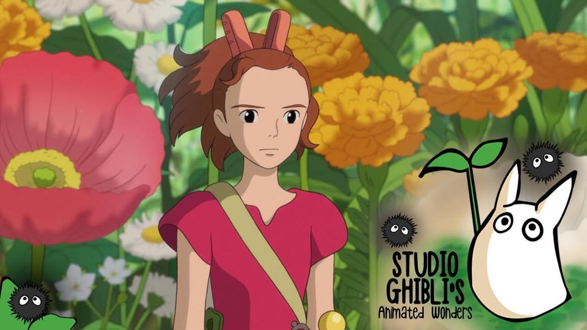 Cô bé vay mượn - Anime vietsub - Karigurashi no Arrietty (借かりぐらしのアリエッティ)