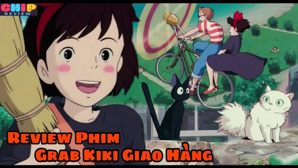 Tóm Tắt Anime Hay: Grab Kiki Giao hàng | Review Anime Hay | Review Phim Hay