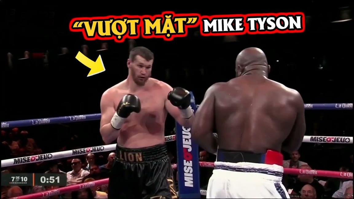 Quái Vật Boxing Này Có Kỹ Thuật Và Lối Đánh Khủng Hơn Cả Mike Tyson