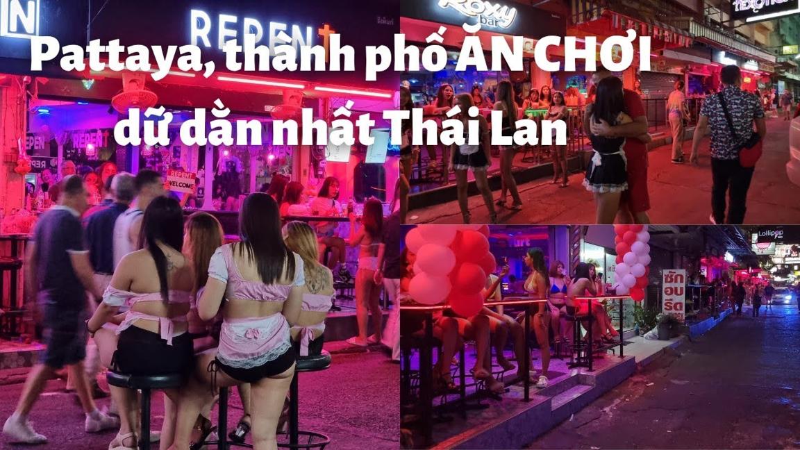 Pattaya, thành phố ĂN CHƠI dữ dằn nhất Thái Lan: Gái làng chơi nườm nượp khắp nơi - Chợ đêm, Hotel