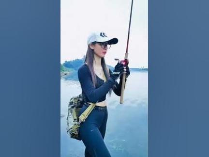 Cô gái xinh đẹp câu cá 🐟 Câu cá hay nhất châu Á 🐟 # quần dài # câu cá