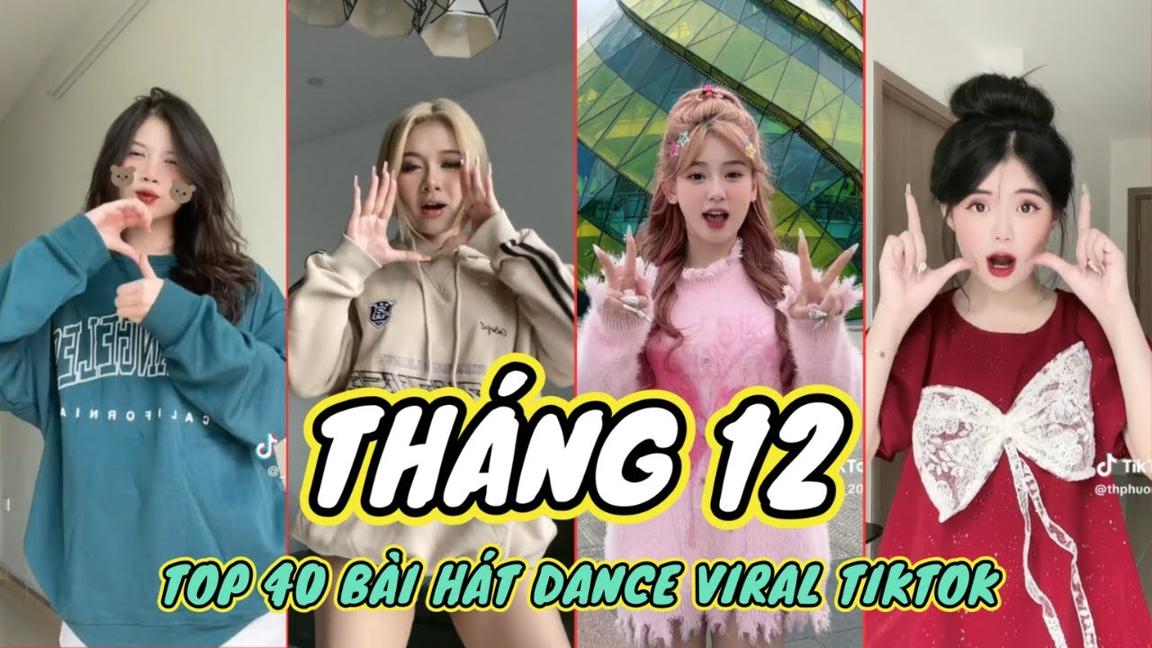 HOT - TỔNG HỢP 40 BÀI NHẠC DANCE TRIỆU VIEW ĐANG THỊNH HÀNH NHẤT TIK TOK THÁNG 12/2023 - TIKTOK VN