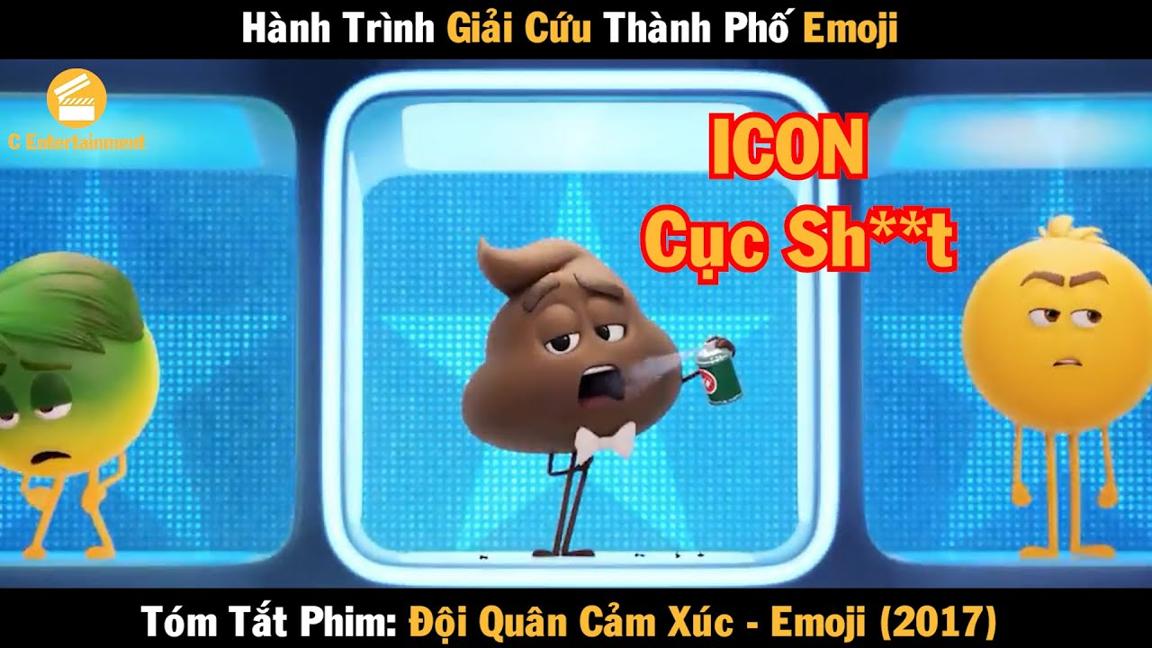Review Phim Hành Trình Giải Cứu Thành Phố Emoji | Đội Quân Cảm Xúc |  Emoji 2017