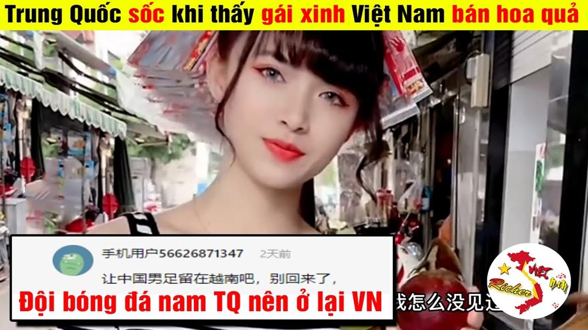 Netizen Trung Quốc "Sốc" khi thấy con gái Việt Nam đã xinh lại giỏi tiếng TrungQuốc| Richer Việt Nam