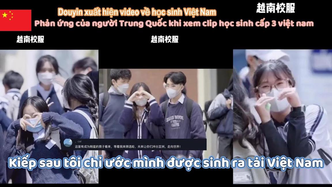Netizen Trung Quốc tranh cãi nảy lửa, không tin đây là học sinh Việt Nam