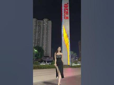 New TikTok beauty short video (beautiful girl)067 material-012