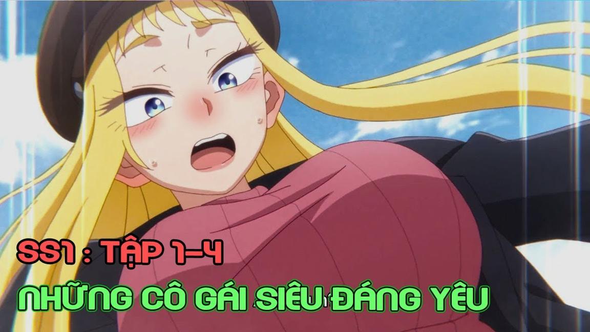 "Những Cô Gái Hokkaido Siêu Đáng Yêu" Tập 1-4 | Tóm Tắt | Anime Review Anime