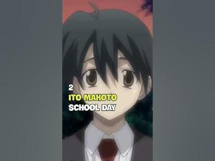 3 Nhân Vật Chính Bị Ghét Nhất Trong Anime #Short #Anime