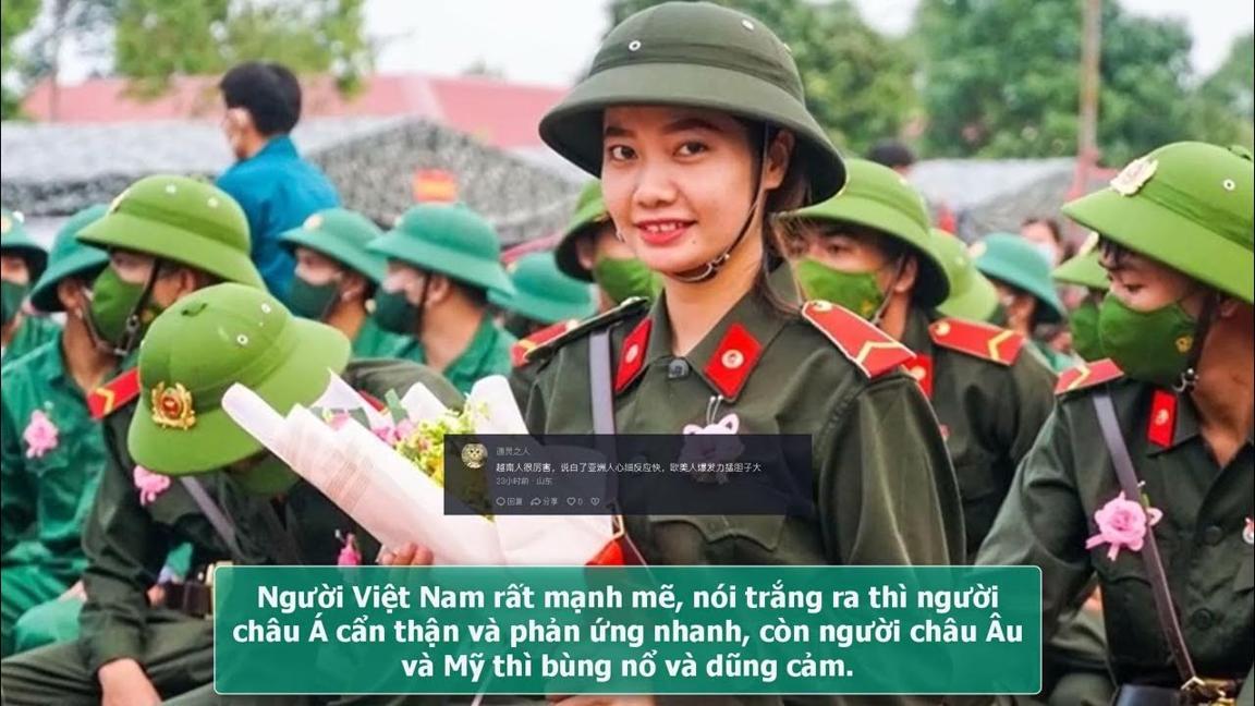 Netizen Trung Quốc nói Ối Dồi Ôi khi xem con gái Việt Nam nghĩa vụ trước cái rét cắt da như nào?