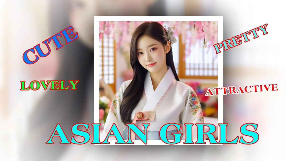 Lovely, beautiful, and cute Asian girls | GÁI XINH CHÂU Á | A.I Photos