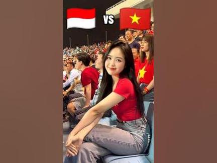 Gái xinh Việt Nam🇻🇳 đi xem bóng đá và cái kết😍#shorts #trending #tiktok