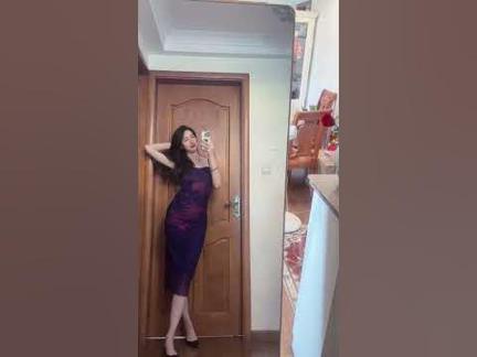 New TikTok beauty short video (beautiful girl)090  material-002