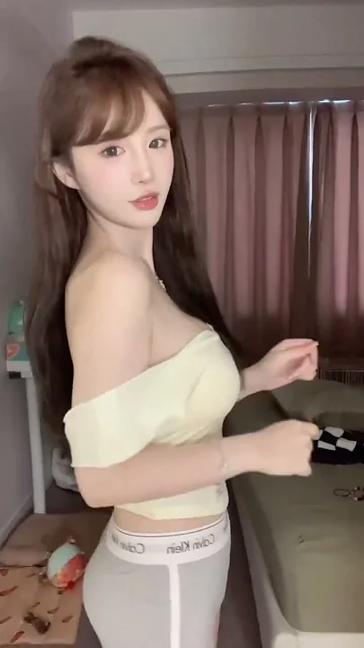 New TikTok beauty short video (beautiful girl)090  material-007