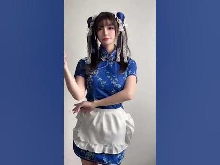 Cô gái xinh đẹp đang múa trong trang phục Trung Quốc 279 #ショーツ #shorts #tiktok