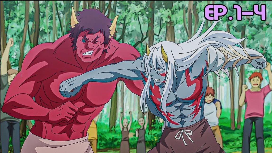 " Tôi Tái Sinh Thành Goblin " Tập 1-4 | Review Phim Anime | Tóm Tắt Anime